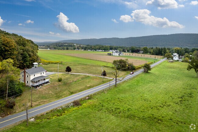 Tipton is a rural community in Antis Township, part of Blair County, Pennsylvania.