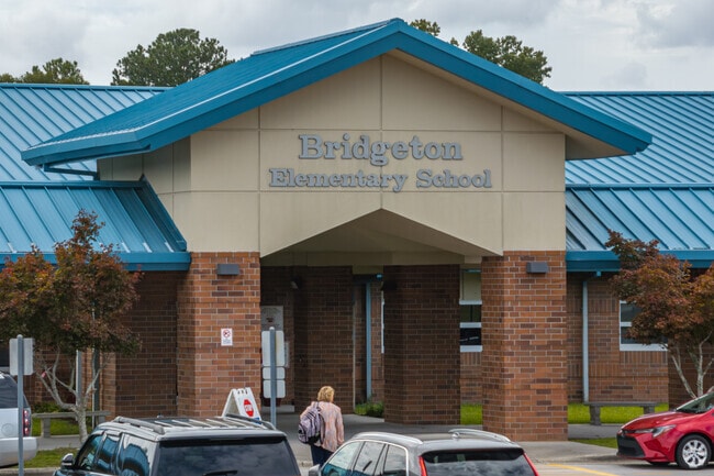 Bridgeton Elementary has a Math Proficiency of 42%.