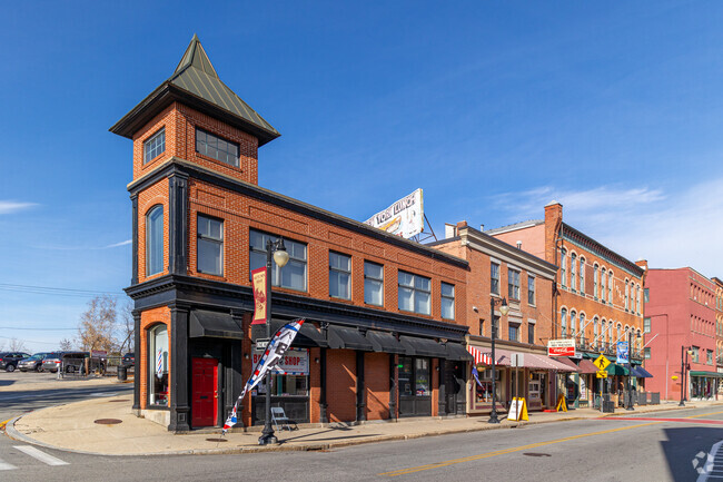 Downtown Woonsocket is a central business district located in Woonsocket, RI.