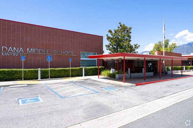 Richard Henry Dana Middle School in Arcadia gets an A+ from niche, with 622 average students
