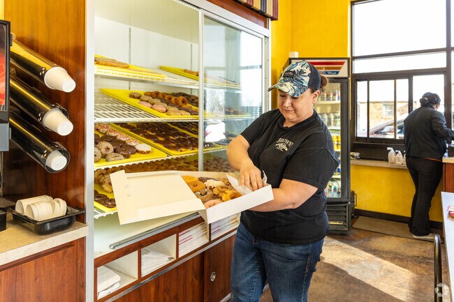 Brown's Donuts is a Sequoyah neighborhood staple for over 30 years.