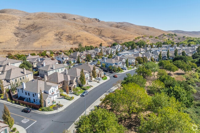Hiddenbrooke's homes are surrounded on all sides by natural Californian landscapes.