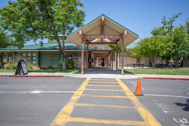 Morello Elementary School in Martinez gets a 9/10 on Great Schools.
