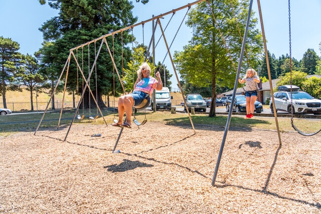 Sequoia Park is fun for the entire family.