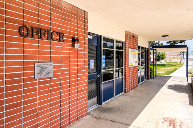 Van Buren Elementary School is teaching students well in Placentia.