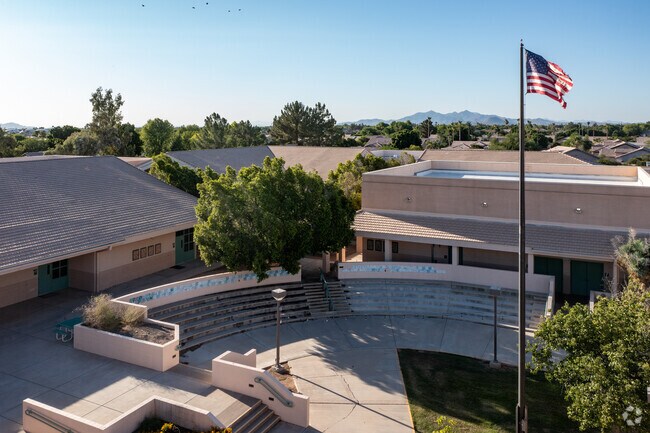Entz Elementary School is located of East Adobe Street.