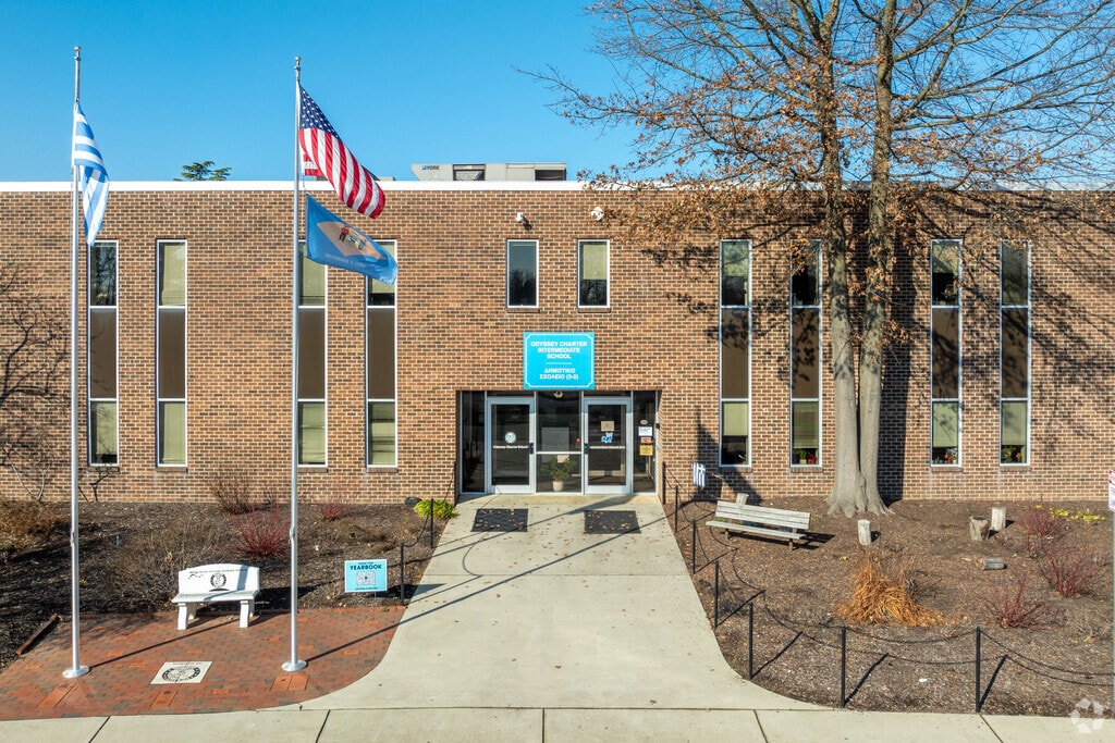 Odyssey Charter School teaches students partial Greek language classes.