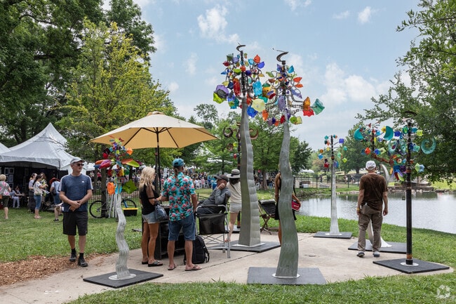 Richardson Height's Cottonwood Festival is a mecca of art and fun,