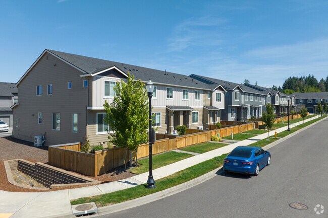 Homes with fenced in yards are perfect for dogs in the Landover-Sharmel neighborhood.