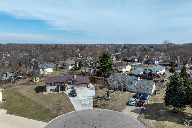 College Park has a number of culdesacs surrounded with homes.