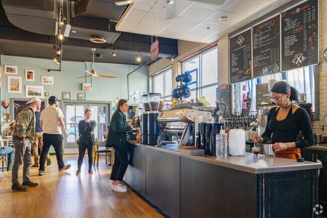 Cool Beans Coffee Roasters brews fragrant coffee loved by the Frasier community.