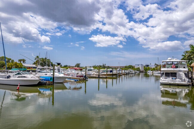Local marinas are around Whitfield neighborhood to help you dock your boat.