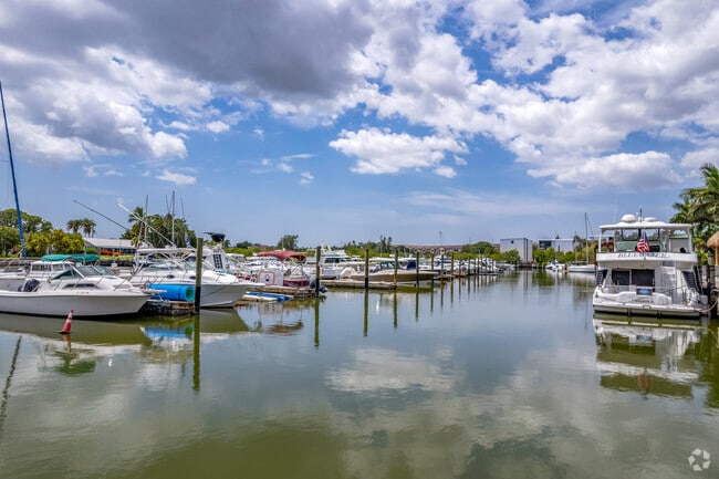 Local marinas are around Whitfield neighborhood to help you dock your boat.