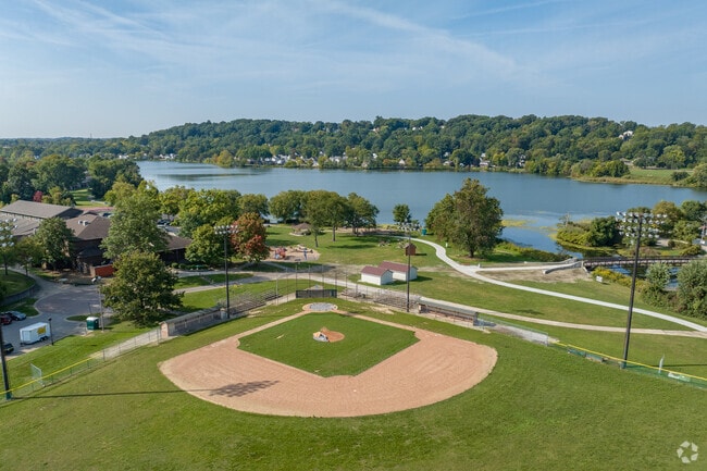 Play a game of baseball at Summit Lake Park.