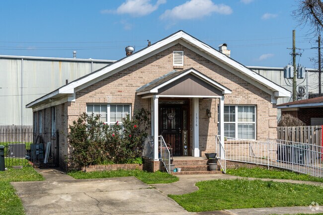 National homes are just one of the home styles in the Acipco-Finley neighborhood.
