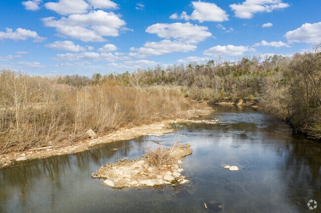 Harpeth River State Park is centrally located within Kingston Springs.