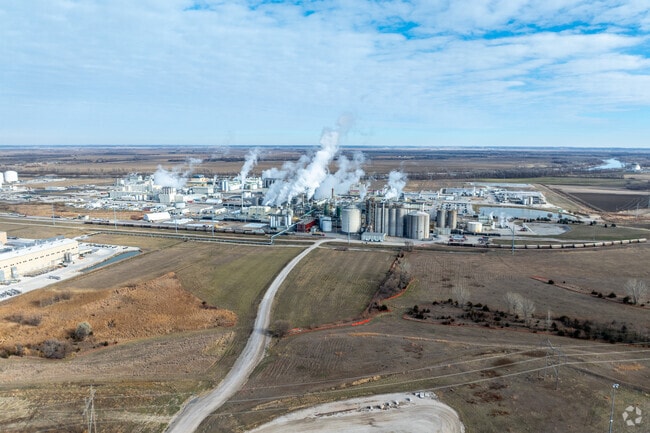 Cargill is a major employer in the Blair community.