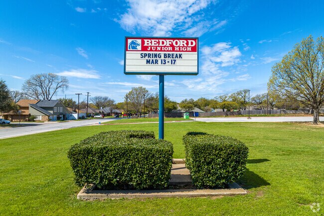 The Hurst-Euless-Bedford Independent School District, offers Schools of Choice programs.