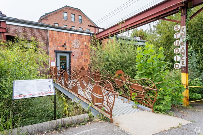 Unleash your creativity with The Steel Yard's industrial arts courses in Providence.