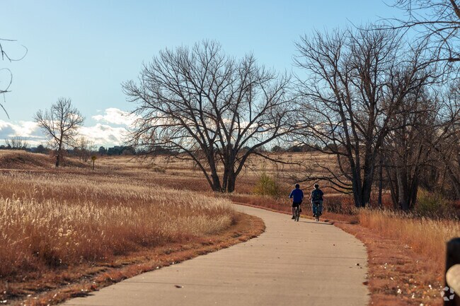 Cherry Creek State Park has tons of trails to explore.