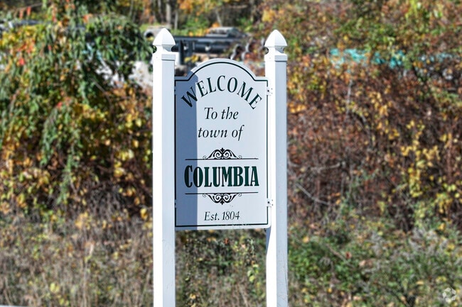 Columbia has a population of about 5,000.