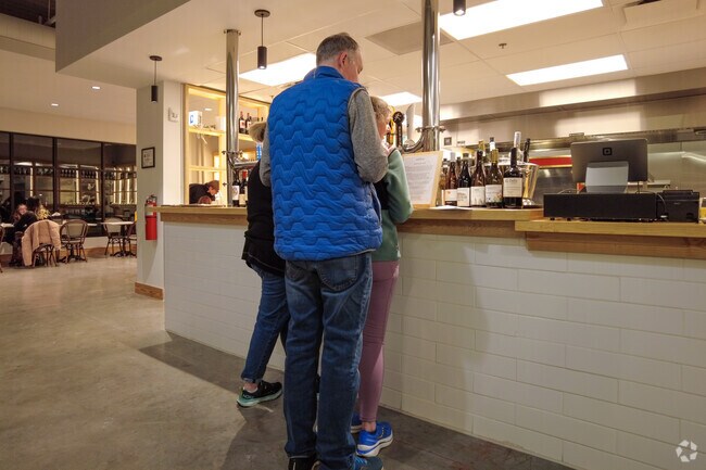 Take the family to Barcelona Burger & Beer Garden in Downtown Winston-Salem.