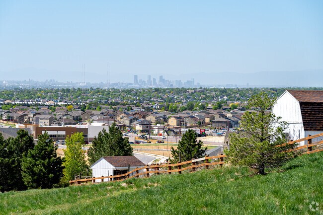 The Villages at Riverdale offers easy access to downtown via E-470 and I-25.