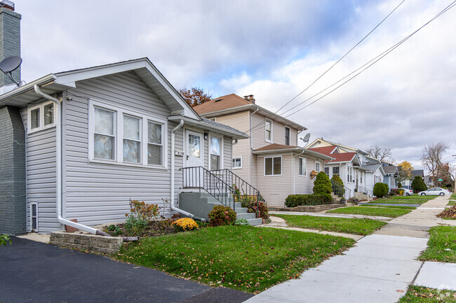 Homes in Pine Trail Estates can vary in style from worker's cottages to four squares.
