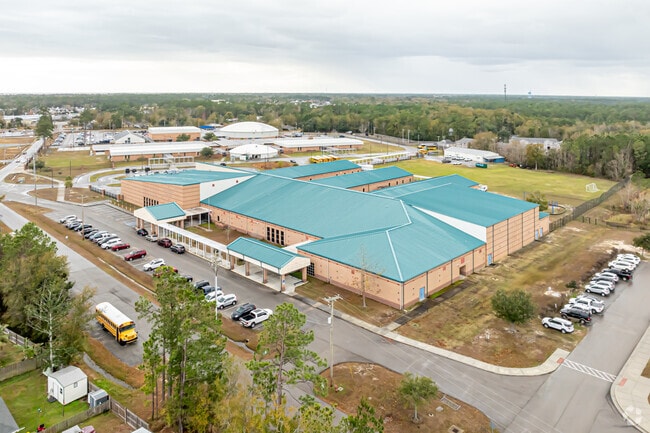 Bay Waveland Middle School believes that education is the cornerstone of a bright future.