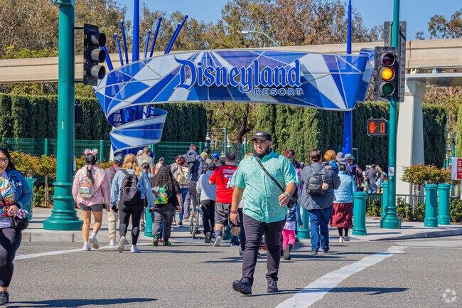 Just a short drive north is the happiest place on earth and that is Disneyland.