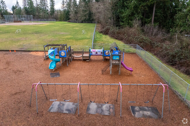 Lake Tapps Elementary School playground.