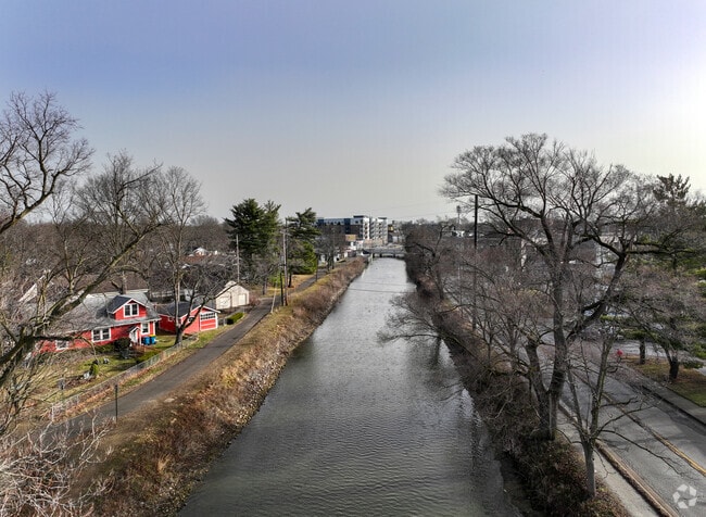 Scenic views of the Canal in in the Broad Ripple neighborhood.
