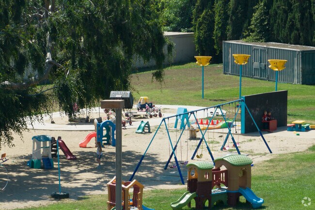 Grace Harbor School challenges and encourages children to learn.