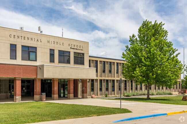 Over 500 students attend Centennial Middle School in Boulder, Colorado.