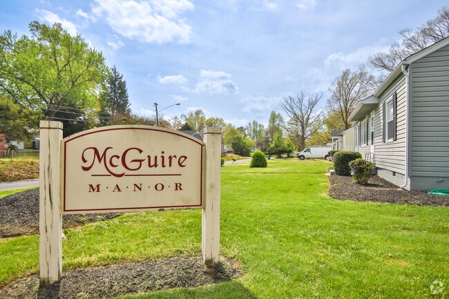 McGuire Manor is located 15 minutes from Downtown Richmond.