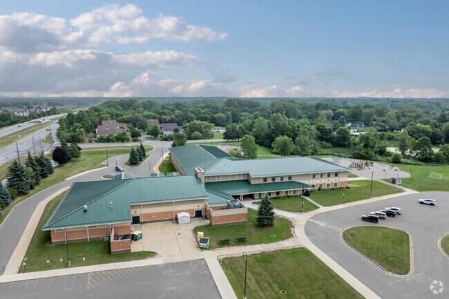 Voyager Elementary School offers a dynamic learning environment.
