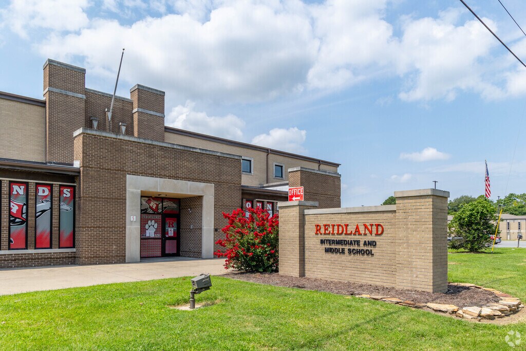 Reidland Middle School enrolls around 300 students every year in Paducah.
