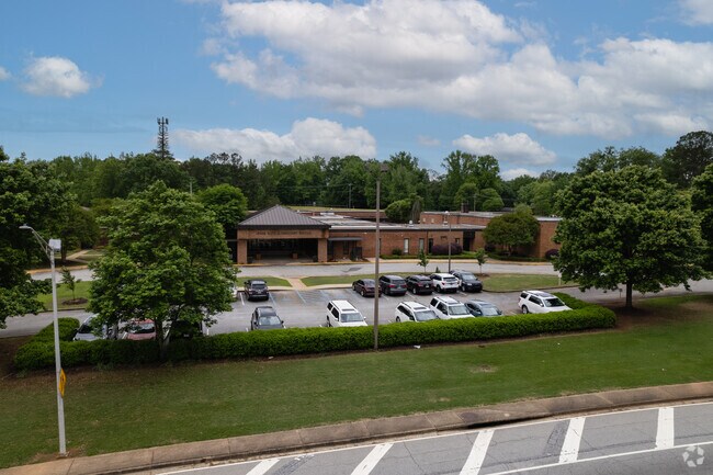 Many students in Hillbrook attend the Jesse Boyd Elementary School.