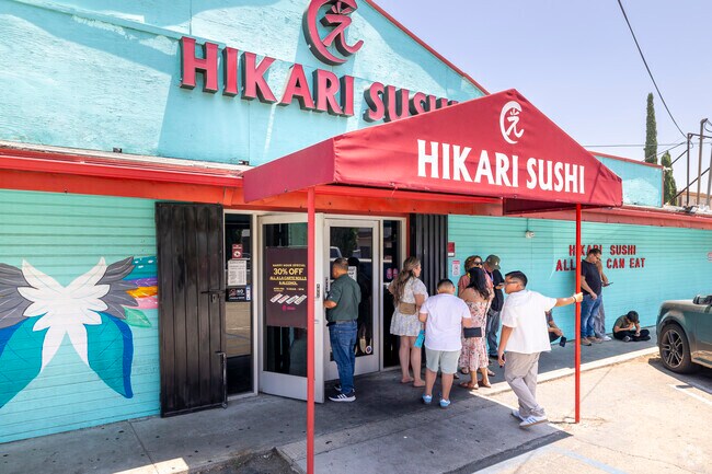 Hikari Sushi in Chatsworth is a local hotspot for lunch and dinner.