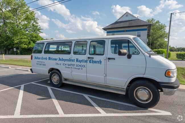Indian Creek Welcome Baptist Church School is part of the church community in Greenbrier East.