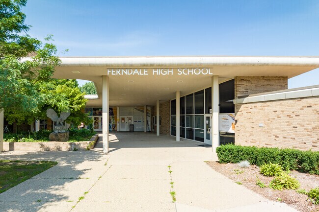 Ferndale High School consistently ranking among the top schools in the state.