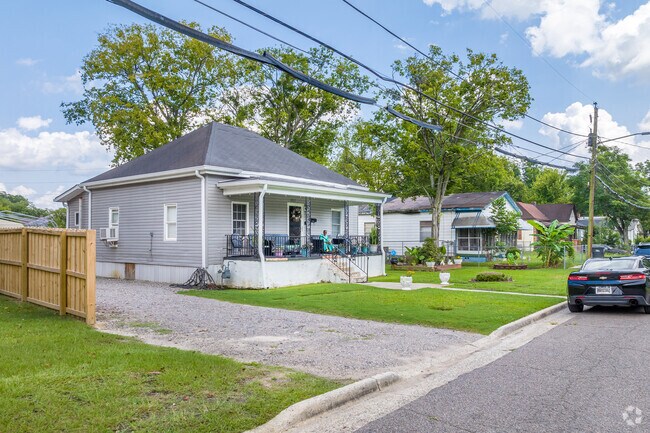 Enjoy the summer breeze from the front porch of a more traditional home in Bethlehem.