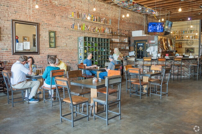Sylacauga's Pizza and Pint is an excellent dining option located on Broadway Avenue.
