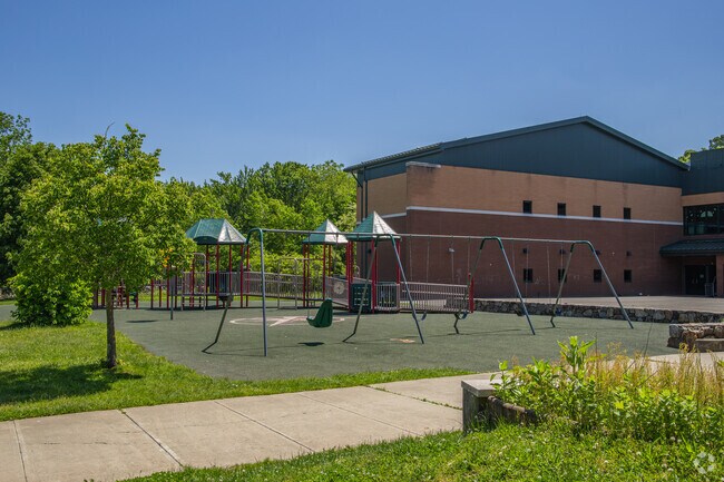 The Western CT Academy for International Studies Elementary School in Danbury.