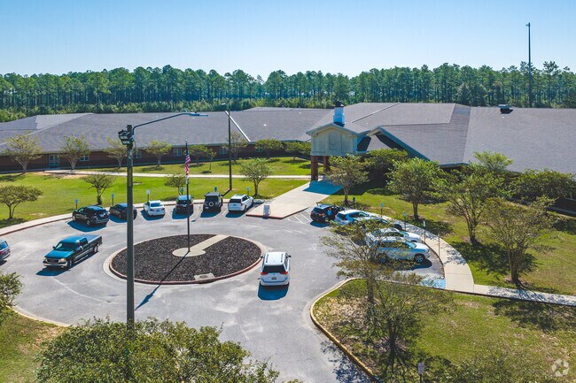 Semmes Middle School has 1,300 students enrolled.