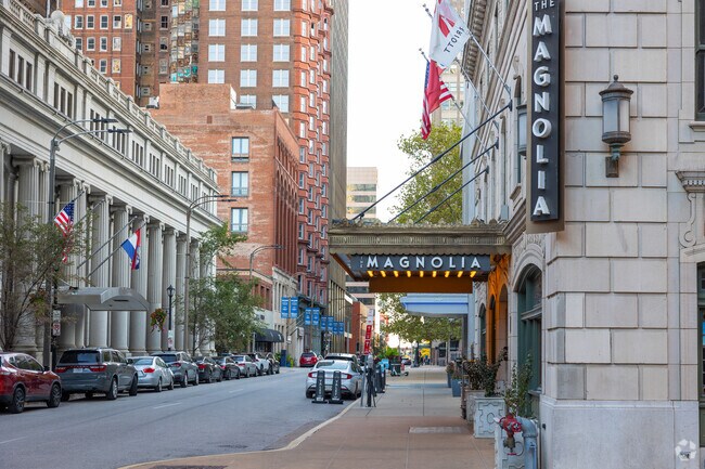 You can pick your hotel choice if you visit the nearby Washington Avenue area.
