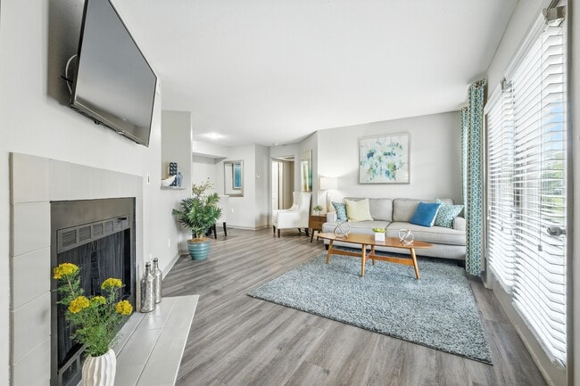 Enjoy modern living with room to breathe.