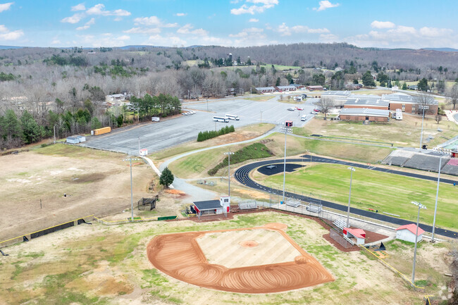 Central Davidson High School in Lexington.