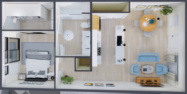 3820 E Fort Lowell Rd unit 101, Tucson, AZ 85716 - photo 2