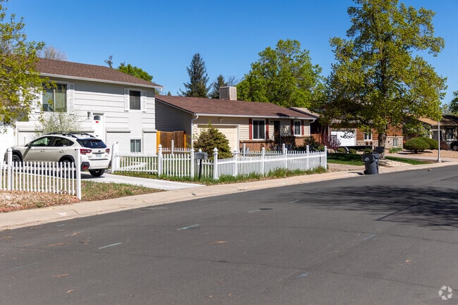 Off street parking and larger yards are standard fare in Meadowood.